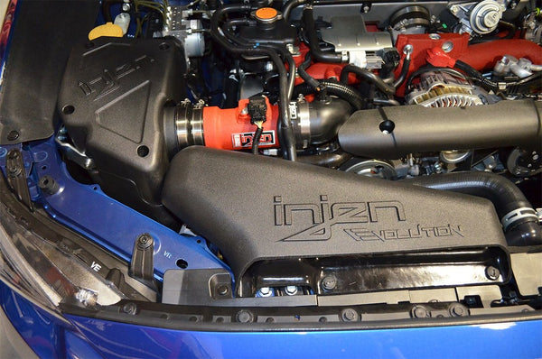 Injen Technology Cold Air Intake System (MPN: EVO1206)