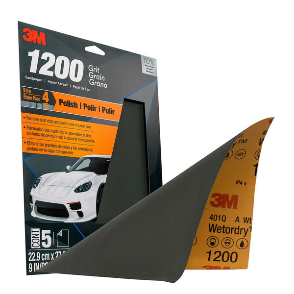 3M Wetordry Sandpaper (MPN: 32022)