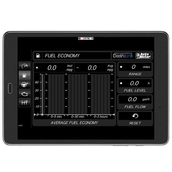 AutoMeter Virtual Dashboard (MPN: 6036)