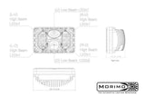 Morimoto Headlight Assembly (MPN: LF267)