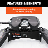 CURT A25 Fifth Wheel Trailer Hitch (MPN: 16093)