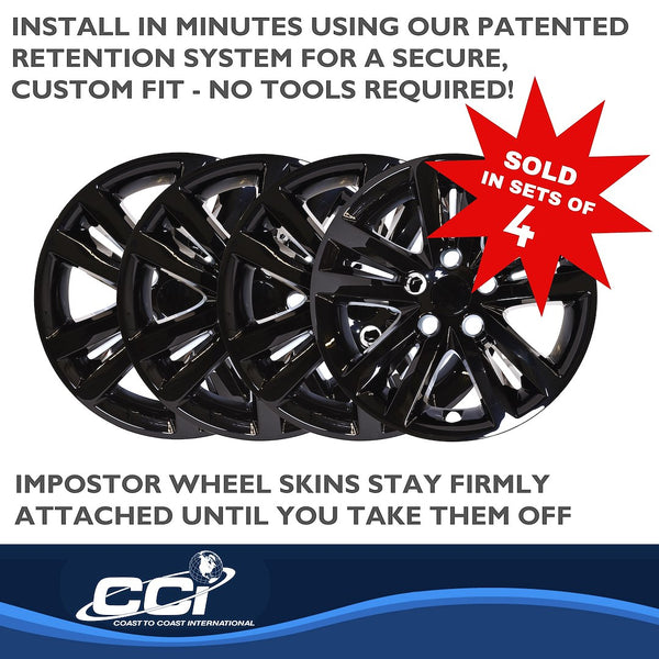 Coast To Coast Impostor Wheel Skin (MPN: IWCIMP453BLK)