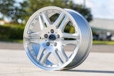 OE Wheels MB09 Aluminum Wheel (MPN: MB09-18085-5112-35MS)