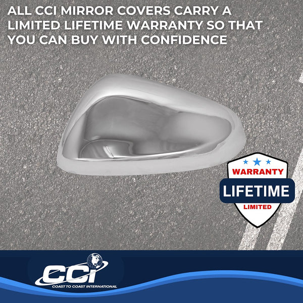Coast To Coast Exterior Mirror Cover (MPN: MC67549)