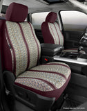 Fia Wrangler Custom Seat Covers (MPN: TR49-35 WINE)