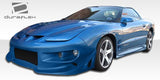 Duraflex Bumper Cover Black Primer (MPN: 104138)