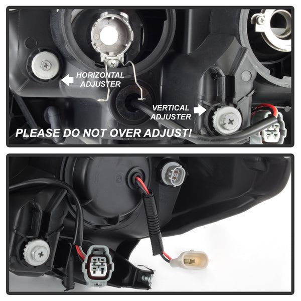 Xtune Headlight Assembly (MPN: 9039256)