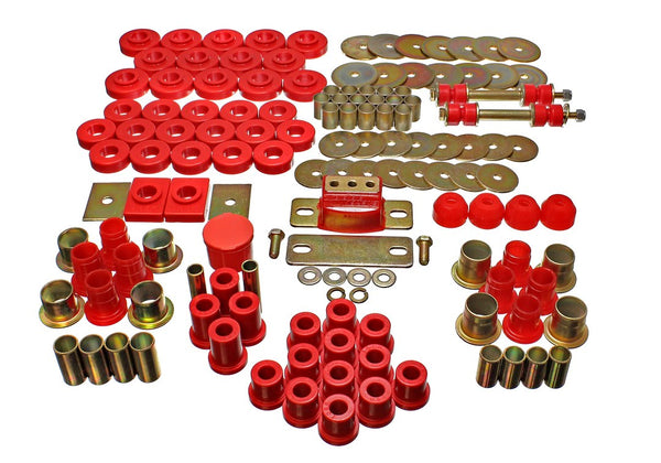 Energy Suspension Suspension Bushing Kit (MPN: 3.18121R)