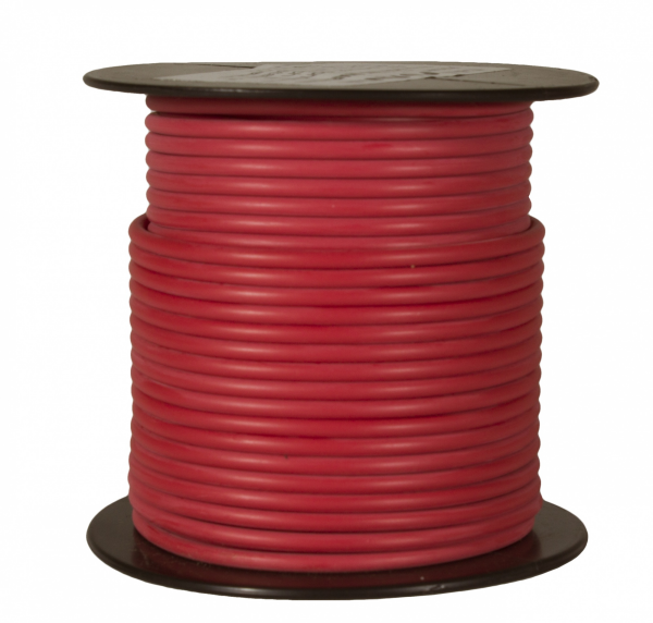 WirthCo Primary Wire 14 Gauge Red (MPN: 81020)