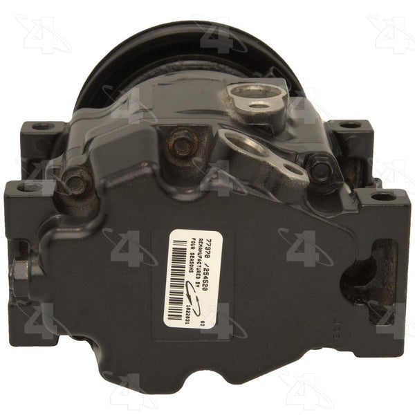 Four Seasons Air Conditioner Compressor (MPN: 77370)