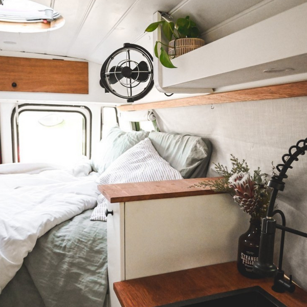 Caframo Sirocco II 7 Inch Cabin Fan (MPN: 7010CABBX)