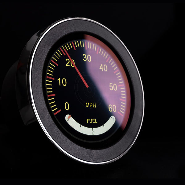 Sierra Marine Customizable Analog Gauge Set (MPN: 72236P)