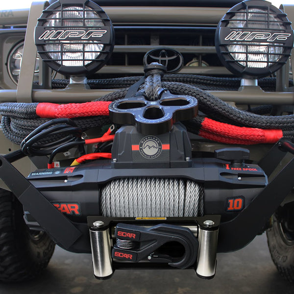 Overland Vehicle Systems S.C.A.R Winch (MPN: 19089901)