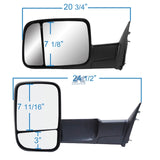 K Source Exterior Towing Mirror (MPN: 60181-82C)