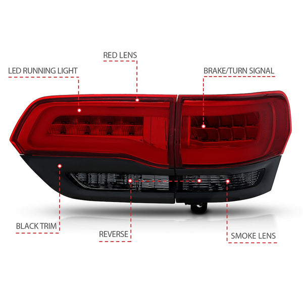 AnzoUSA LED Tail Light Assembly (MPN: 311269)