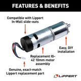 Lippert Components Slide Out Motor (MPN: 236575)