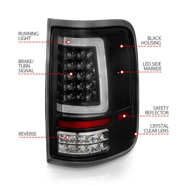 AnzoUSA LED Tail Light Assembly (MPN: 311342)