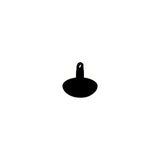 Attwood Marine 15 Pound Mushroom Style Boat Anchor (MPN: 9943B1)
