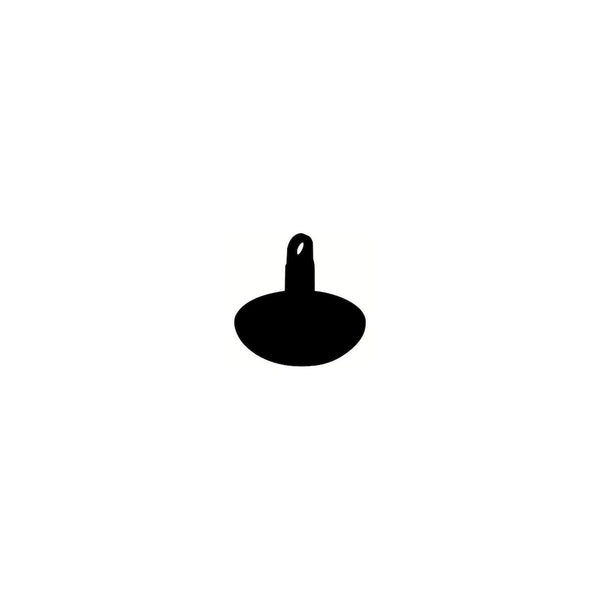 Attwood Marine 15 Pound Mushroom Style Boat Anchor (MPN: 9943B1)