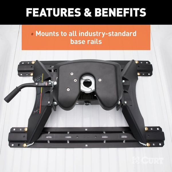 CURT A30 Fifth Wheel Trailer Hitch (MPN: 16190)