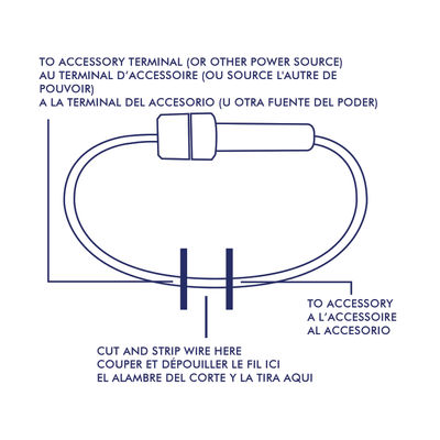 Sierra Marine Fuse Holder (MPN: FS69120)