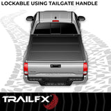 TrailFX Premium Flush Tri-Fold Tonneau Cover (MPN: TFX5707)