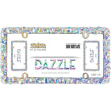 Cruiser License Plate Frame - Dazzle Chrome Plated (MPN: 16130)