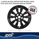 Coast To Coast Impostor Wheel Skin (MPN: IWCIMP489BLK)