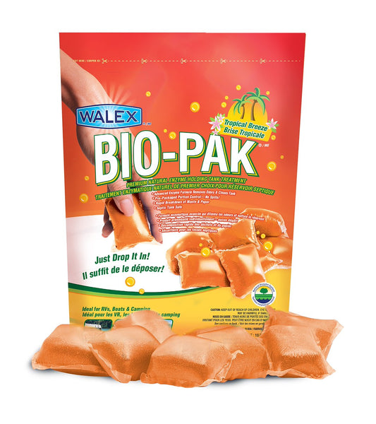 Walex Bio-Pak Waste Tank Treatment (MPN: BIOTROPBGCA)
