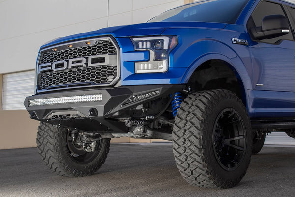 Addictive Desert Designs Stealth Fighter Front Bumper for Ford F-150 (MPN: F151192860103)