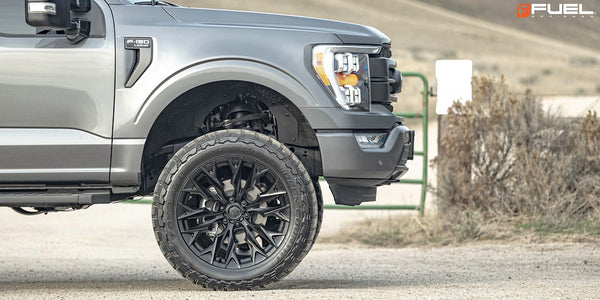 Fuel Off Road Flame 6 D804 Wheel (MPN: D80420008447)