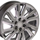 OE Wheels CV39 Aluminum Wheel (MPN: CV39-22090-6550-28HB-IC)