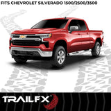 TrailFX Fender Flares (MPN: TFC3001OE)
