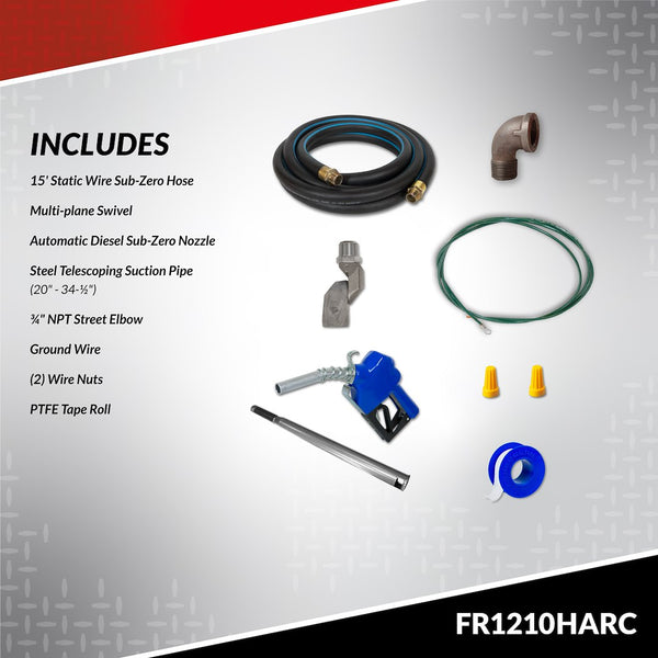 Fill-Rite H-Series Fuel Transfer Pump (MPN: FR1210HARC)
