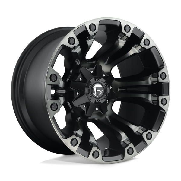 Fuel Off Road Wheel D851 (MPN: D85118902650A)