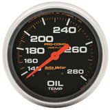 AutoMeter Pro-Comp Oil Temperature Gauge (MPN: 5443)