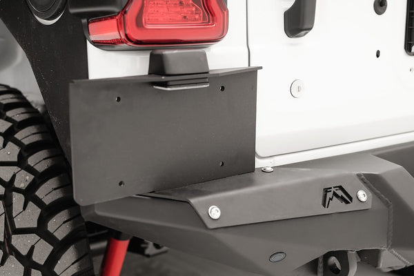 Fab Fours License Plate Bracket (MPN: M4550-B)