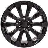 OE Wheels CV95 22 Inch Aluminum Wheel (MPN: CV95-22090-6550-28B)