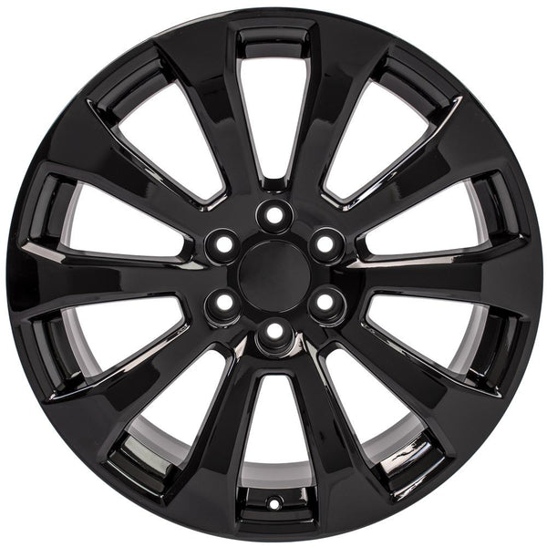 OE Wheels CV95 22 Inch Aluminum Wheel (MPN: CV95-22090-6550-28B)