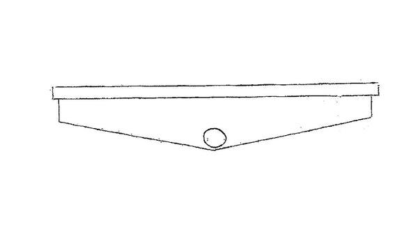 Alpha Waste Holding Tank (MPN: 207001C)
