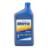 Sierra Marine SAE 10W-40 Semi-Synthetic Oil (MPN: 18-9551-2)