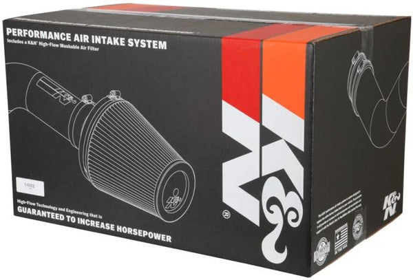 K&N Cold Air Intake System (MPN: 69-3532TTK)