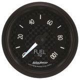 AutoMeter Gauge Fuel Pressure (MPN: 8063)