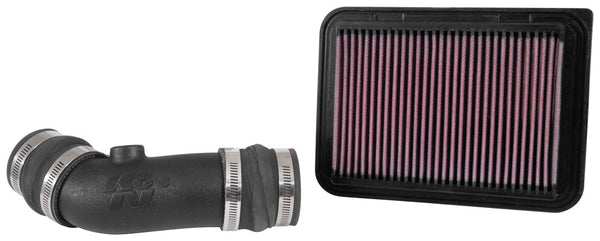 K & N Filters Cold Air Intake System (MPN: 57-9041)