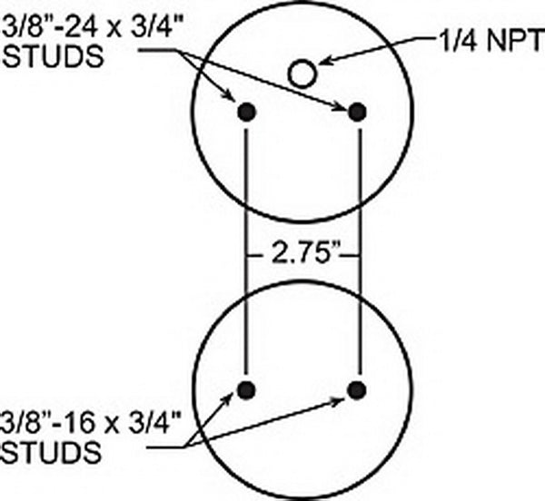 Firestone Replacement Double Bellows (MPN: 7325)