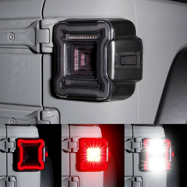 XK Glow Tail Light Assembly (MPN: XK041027)