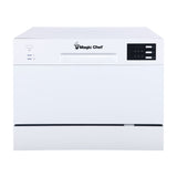 Magic Chef Countertop Dishwasher (MPN: MCSCD6W5)