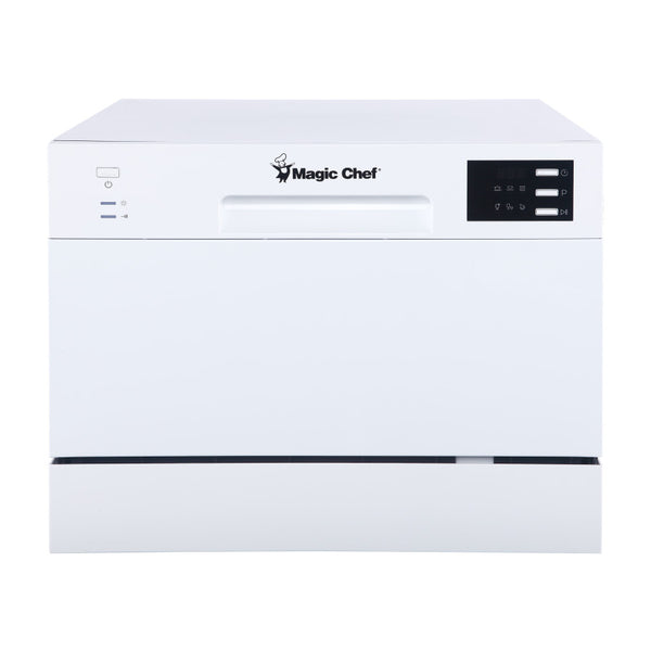 Magic Chef Countertop Dishwasher (MPN: MCSCD6W5)