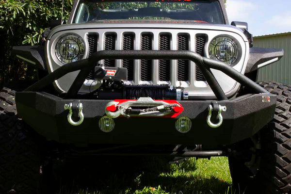 Fishbone Offroad Mid Width Front Bumper (MPN: FB22088)