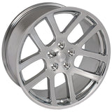 OE Wheels DG51 Chrome Plated Wheel (MPN: DG51-22100-5550-25C)